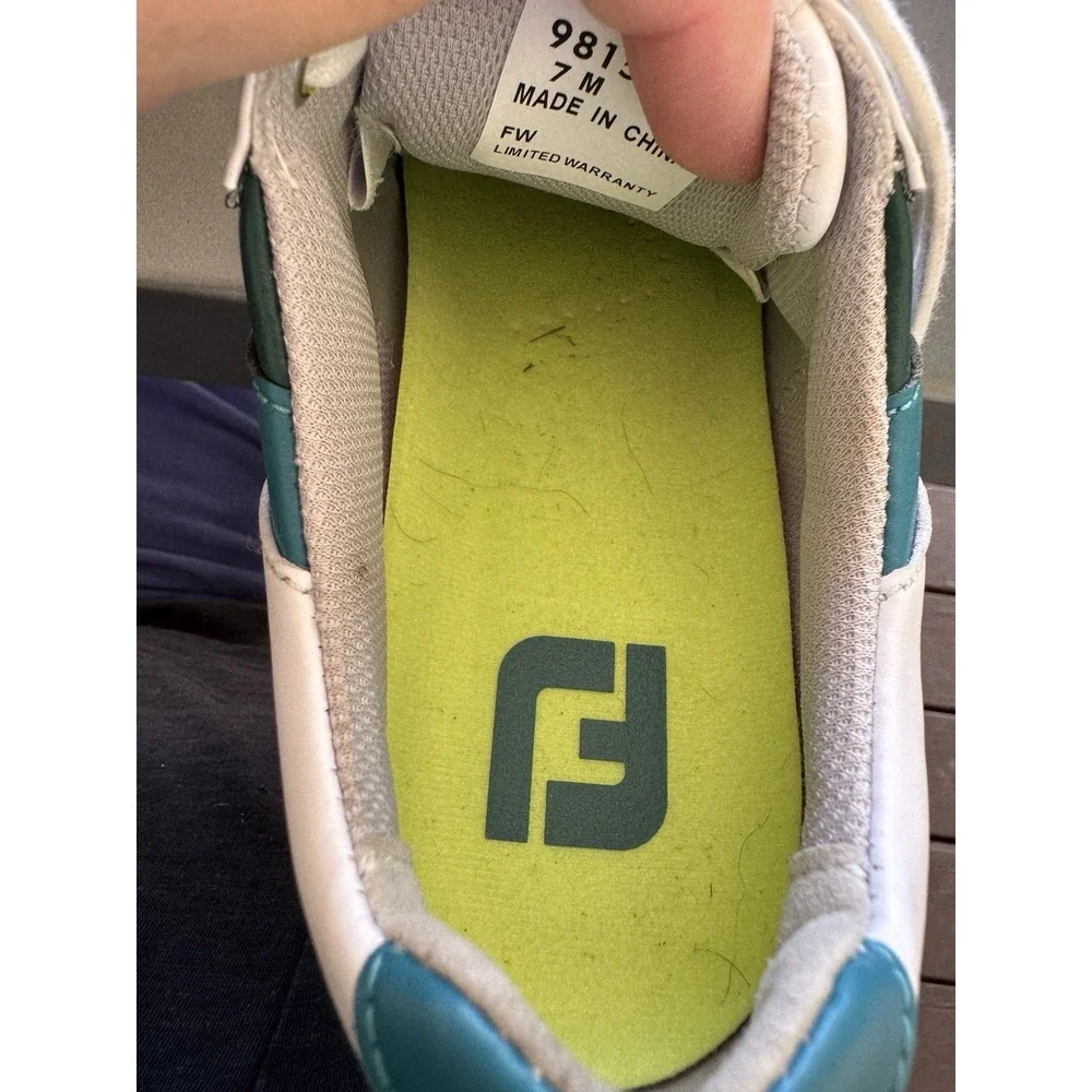 FootJoy Women's‎ Fj Links Previous Season Style Golf Shoe Size 7